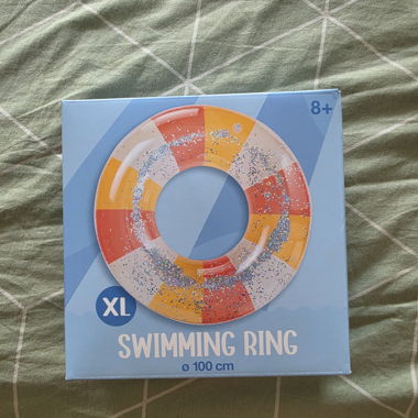 Anneau gonflable XL 100 cm