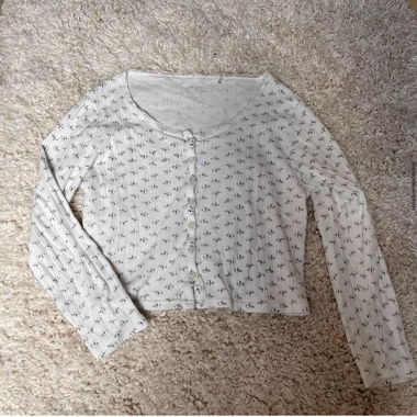 Vintage flower top