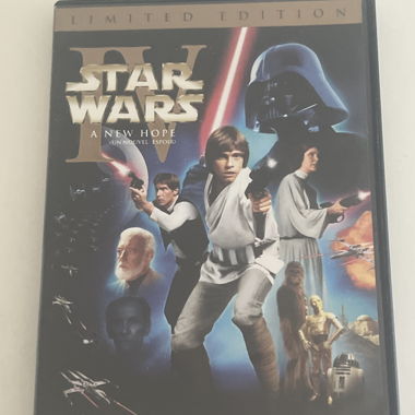 DVD Star Wars IV