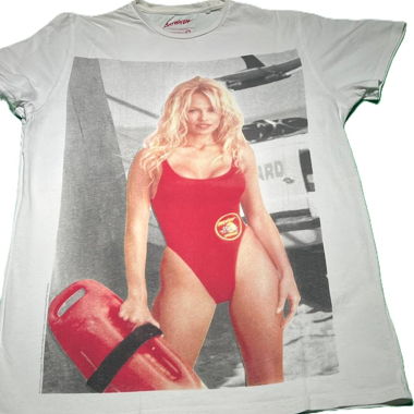 Pamela Anderson Baywatch klassisches T-Shirt