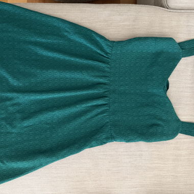 Robe SEZANE verte