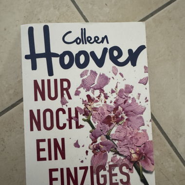 Nur noch ein einziges mal