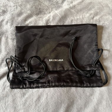 Balenciaga dust bag
