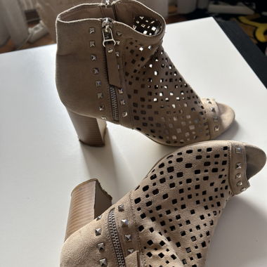 Chaussure mi saison petit talon 