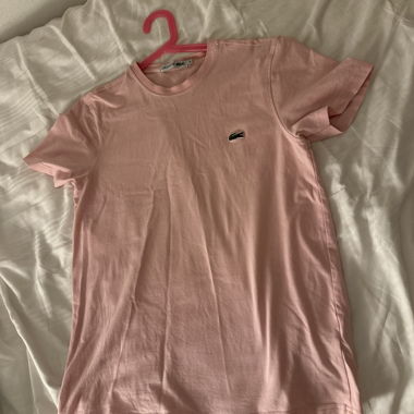 Lacoste t-Shirt pink