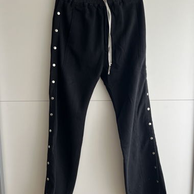 Rick owens DRKSHDW WIDE PUSHER PANTS