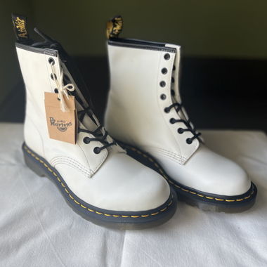 Dr. Martens Bottes Blanches