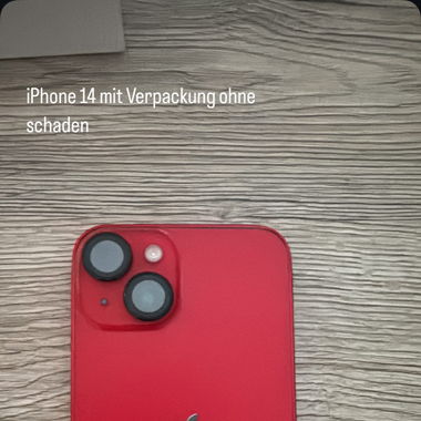 iPhone 14 Rot