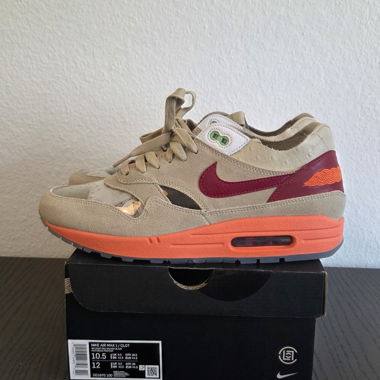 Nike Air Max 1/Clot