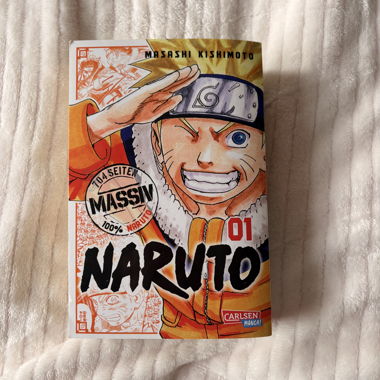Naruto Manga Volume 1