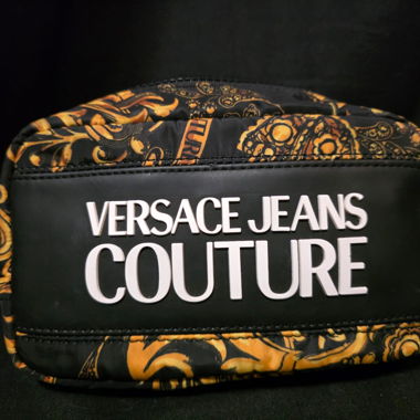 Versace Jeans Couture Marsupio Barocco Nero/Oro