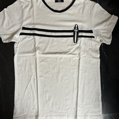 T-shirt Karl Lagerfeld Beachwear bianco