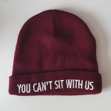 Burgundy Cap