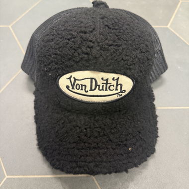 Von Dutch Trucker Cap  Schwarz Original