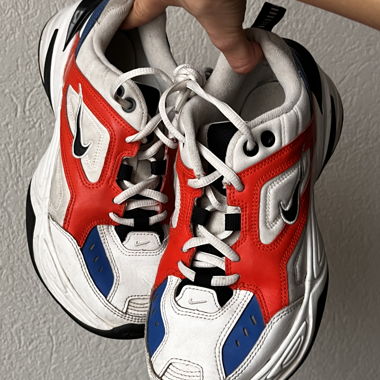 Nike M2K tekno sneaker bianca