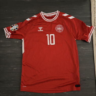Fussballtrikot Hummel Eriksen 10