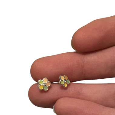 süsse Blumenohrringe
