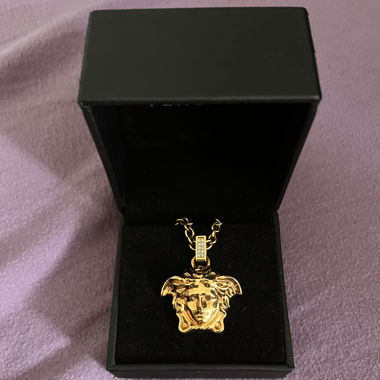 Collana Oro Originale Versace