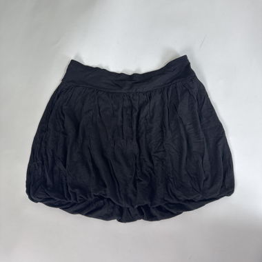 H&M black mini skirt
