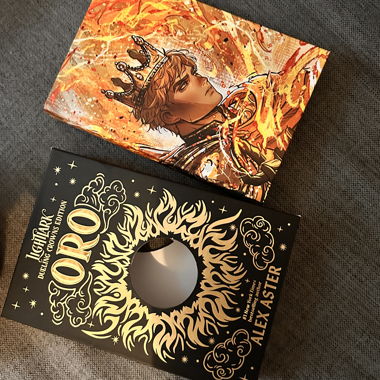 Buch Oro and Grim Dueling Crown Edition 
