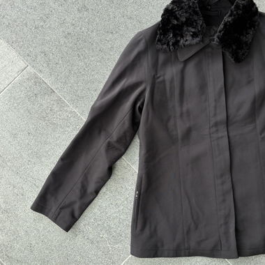 Veste vintage avec col