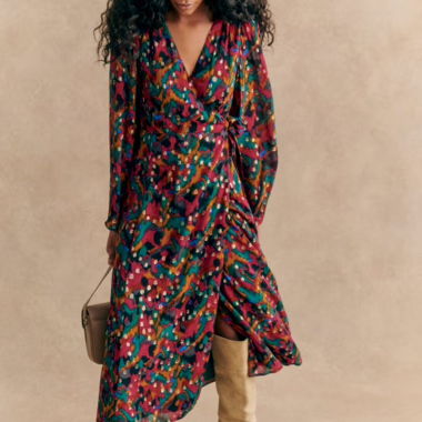Sezane Multicolour Dress T36