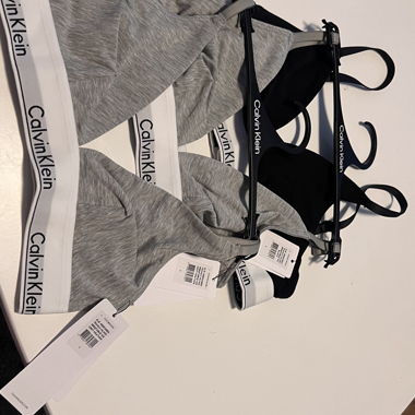 Calvin Klein Sport-BH 3er Set