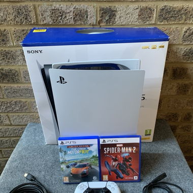 Sony PlayStation 5 PS5 Disc Edition Bundle