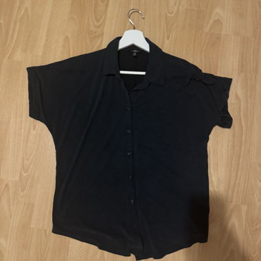 Short Sleeve Button-Up Shirt