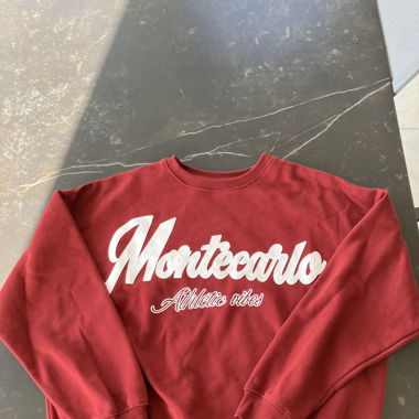 Red Sweatshirt 