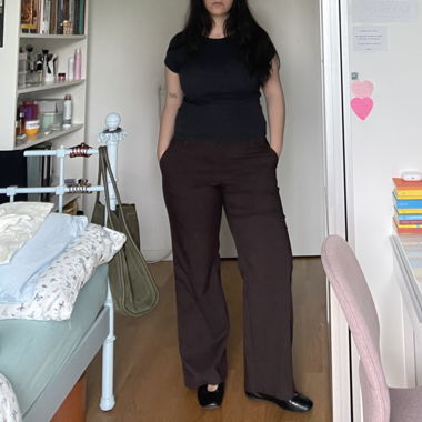 H&M brown pants