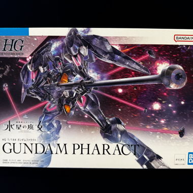 Kit modellino Gundam Pharact HG 1/144 Bandai