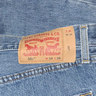 Jeans Levi's 501 W34 L34