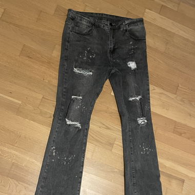 Flared jeans 