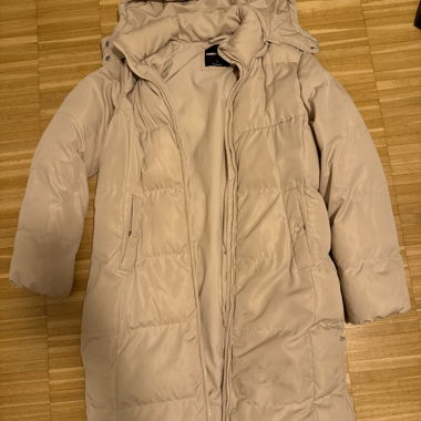Beige jacket