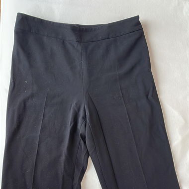 Zara Anzugshose Schwarz