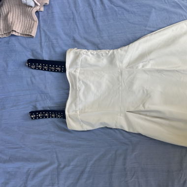 White Mini Dress 