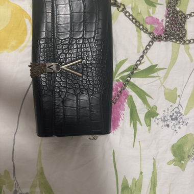 Sac bandouliere noir