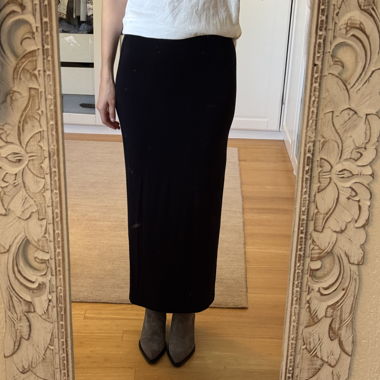 H&M Schwarze Jupe