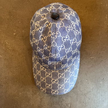 Gucci GG Supreme Baseball-Cap