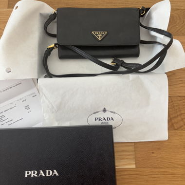 Borsa a tracolla mini Prada