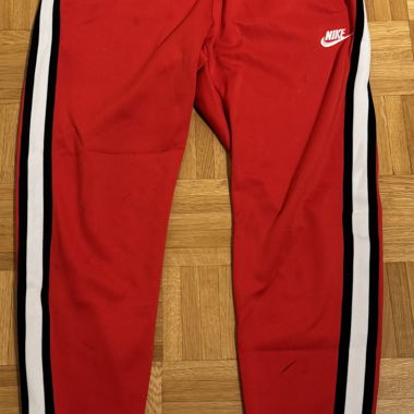 Pantalon de survêtement Nike rouge