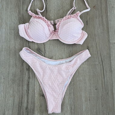 Bikini rosa - Mai indossato