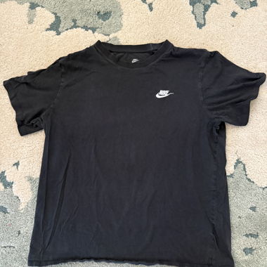 T-shirt Nike noir