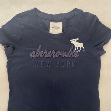 Abercrombie&Fitch Y2K graphic T-shirt