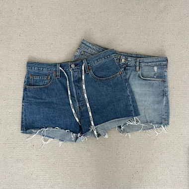 Ensemble de shorts