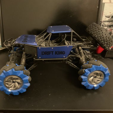 Voiture RC de drift King télécommandée