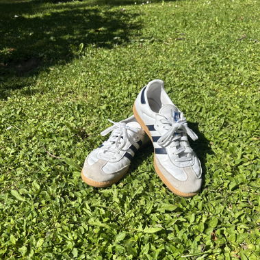 adidas Originals Samba white/navy