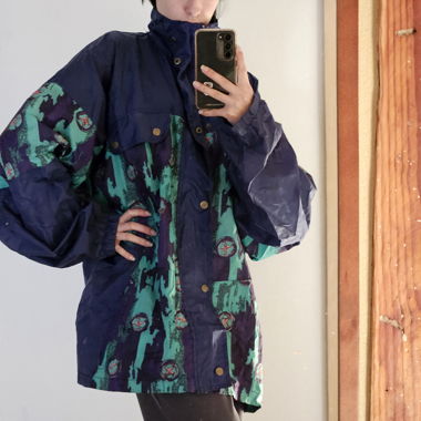 80er windbreaker