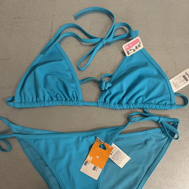 Blauer Bikini NEU